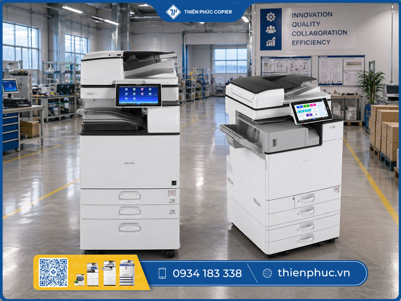 Cho thuê máy photocopy khu công nghiệp