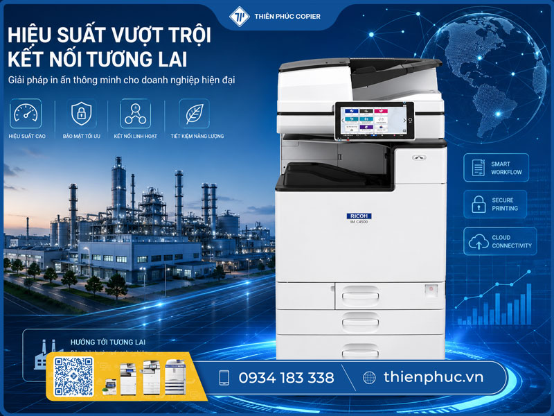 Cho thuê máy photocopy khu công nghiệp