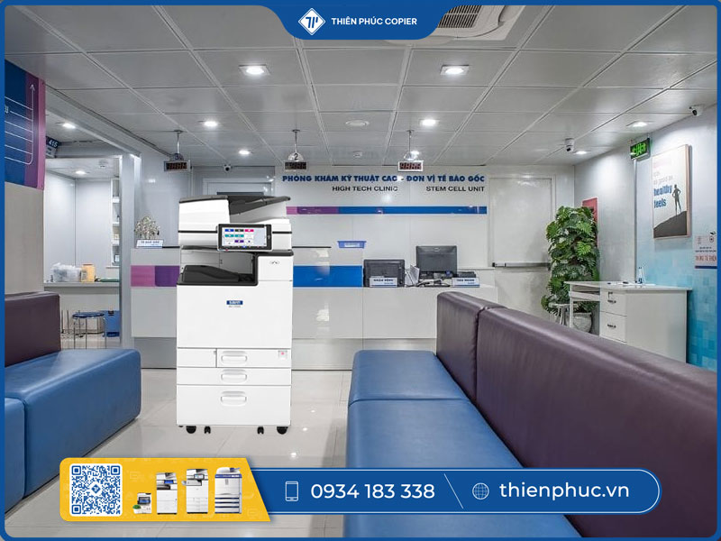 Cho thuê máy photocopy ngành y tế