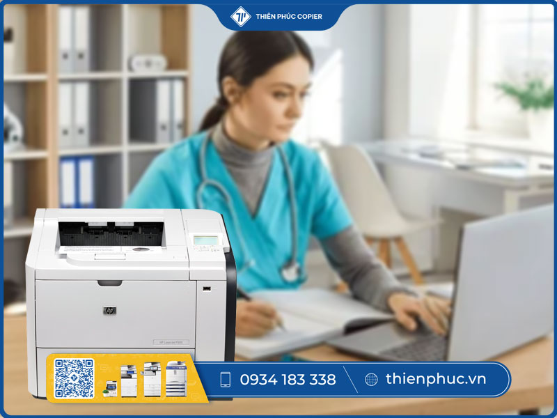 Cho thuê máy photocopy ngành y tế