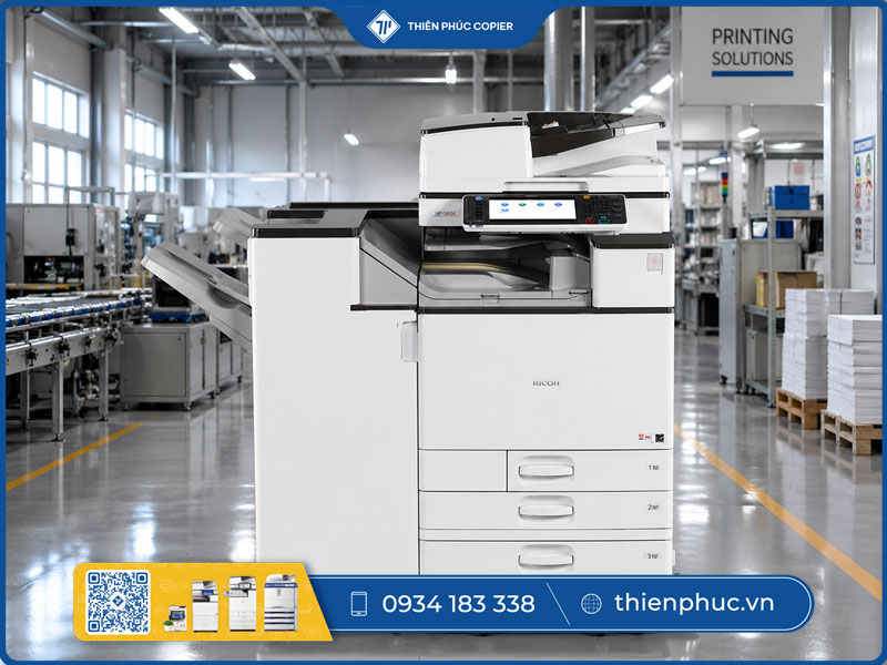 Cho thuê máy photocopy nhà máy