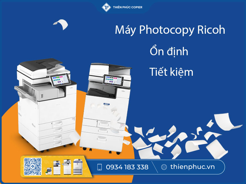Cho thuê máy photocopy tại bệnh viện