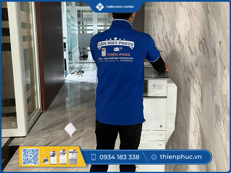 Cho thuê máy photocopy tại bệnh viện