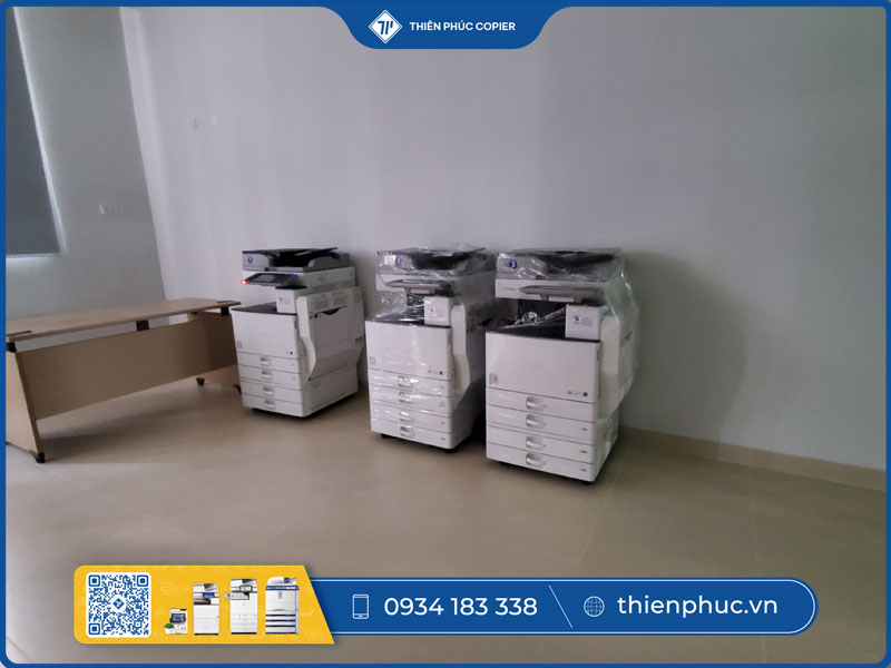 Cho thuê máy photocopy trung tâm giáo dục