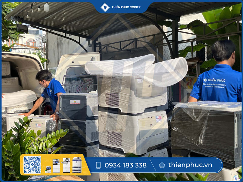 Cho thuê máy photocopy trung tâm giáo dục