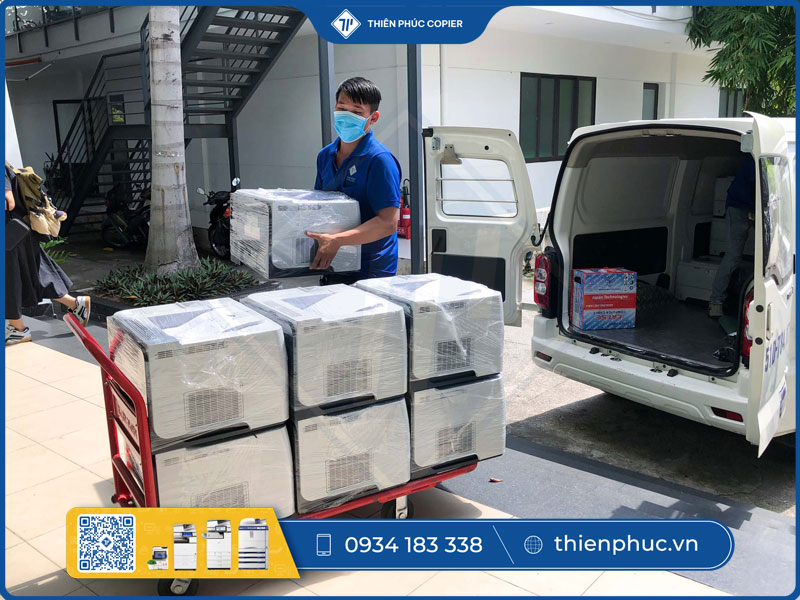 Cho thuê máy photocopy trường học