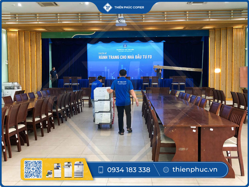 Cho thuê máy photocopy trường học