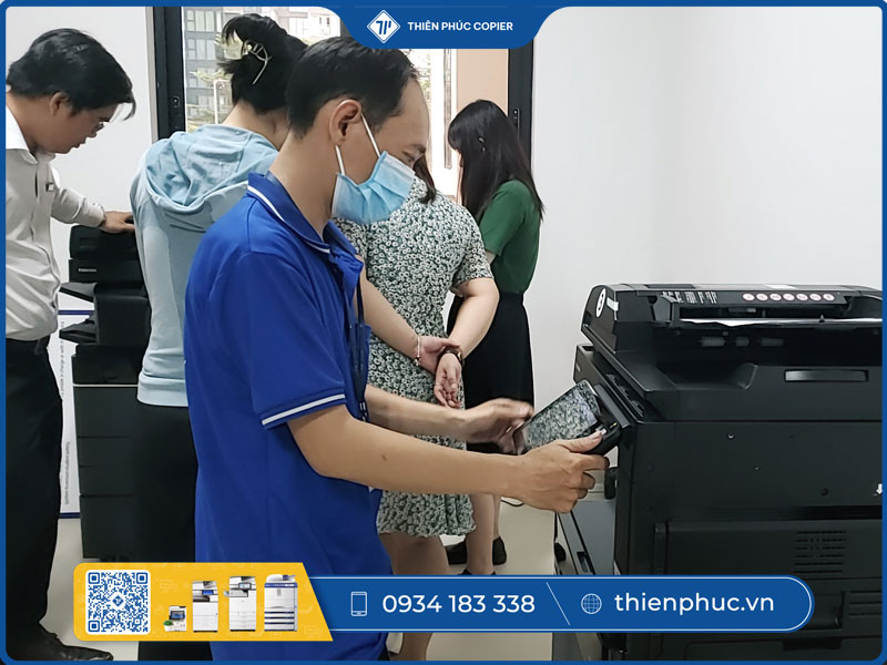 Cho thuê máy photocopy trường học