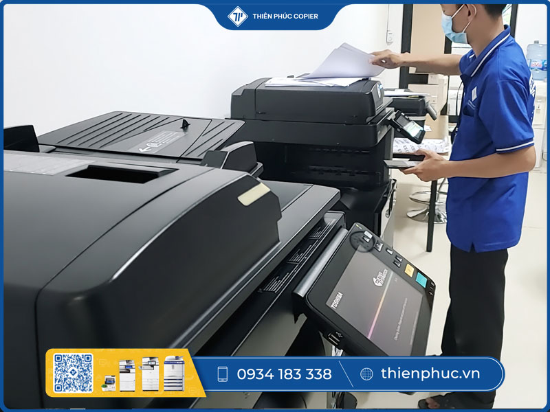 Cho Thuê Máy Photocopy Trường Quốc Tế 