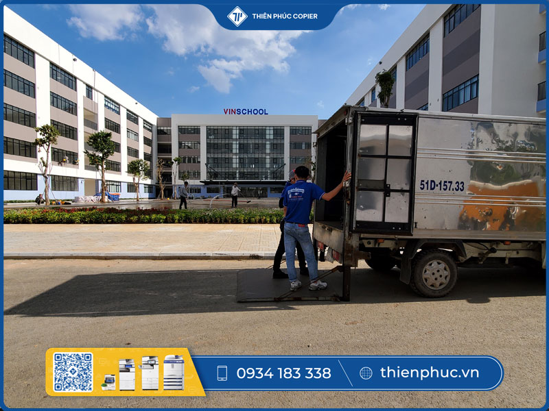 Cho Thuê Máy Photocopy Trường Quốc Tế 