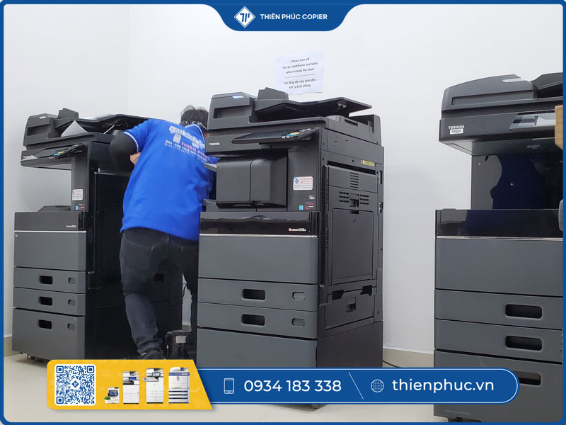 Cho Thuê Máy Photocopy Trường Quốc Tế 