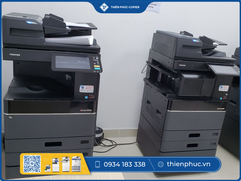 Dịch vụ cho thuê máy photocopy in đề thi