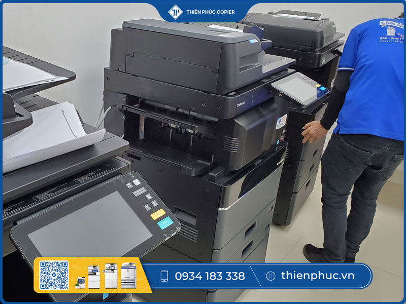 Dịch vụ thuê máy photocopy cho trường mầm non 
