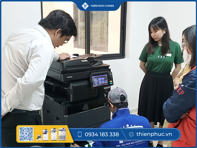 Dịch vụ thuê máy photocopy cho trường mầm non 

