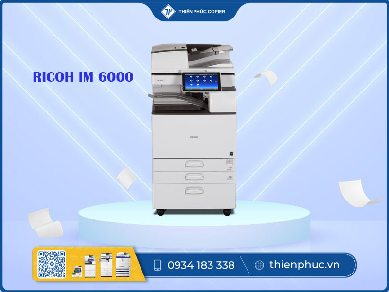 Máy photocopy Ricoh IM 6000 có tốt không