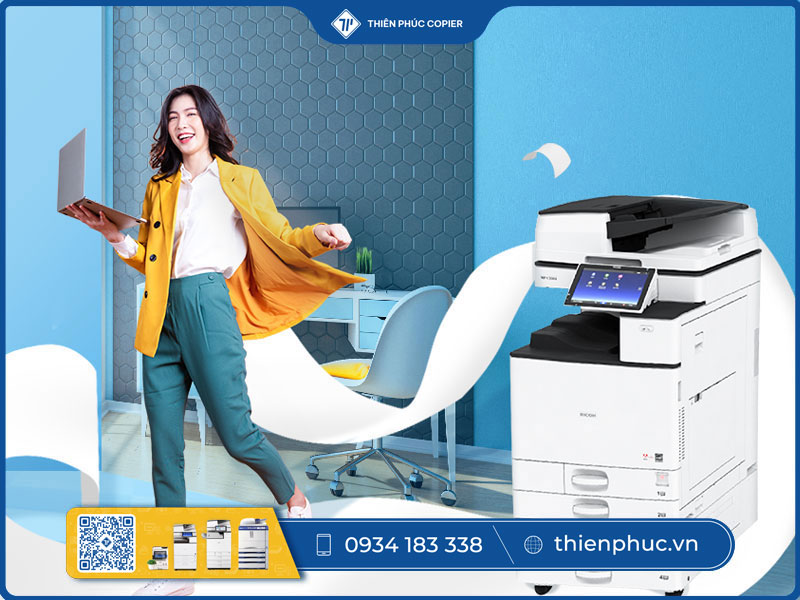 Máy photocopy Ricoh IM 6000 có tốt không