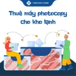 Thuê máy photocopy cho kho lạnh