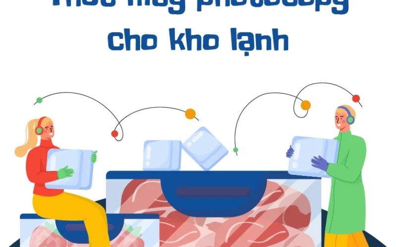 Thuê máy photocopy cho kho lạnh uy tín