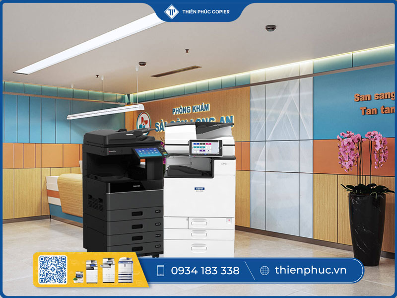 Thuê máy photocopy cho phòng khám