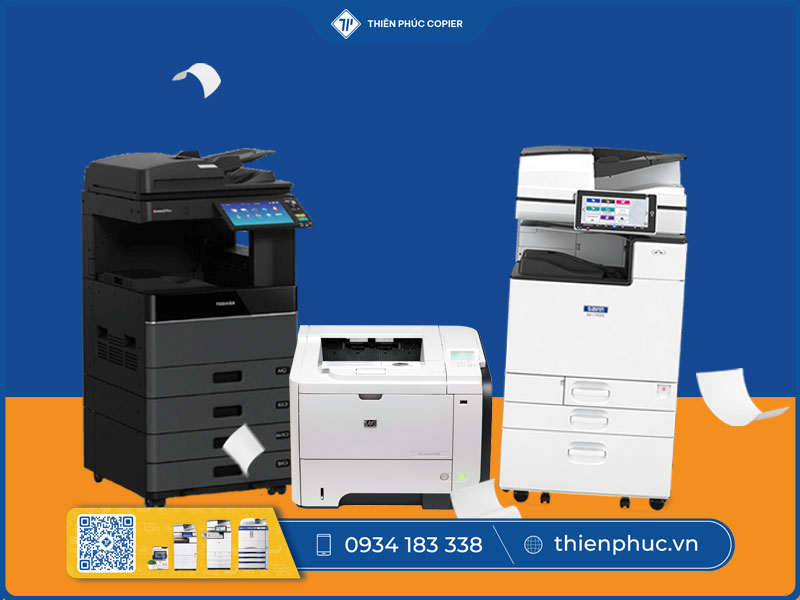 Thuê máy photocopy cho trung tâm xét nghiệm