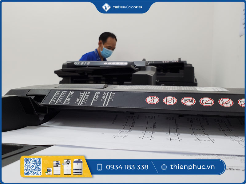 Thuê máy photocopy cho trường đại học