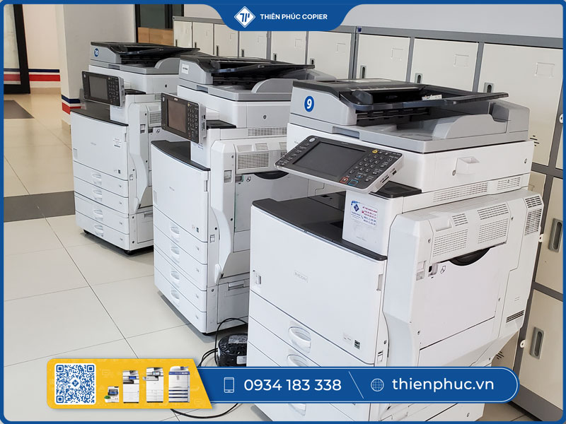 Thuê máy photocopy cho trường THPT