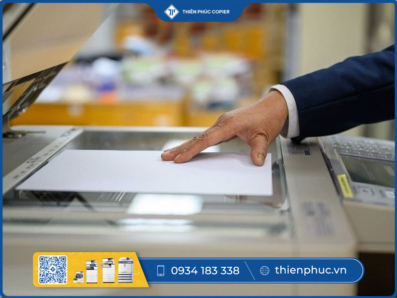 Thuê máy photocopy cho trường THPT