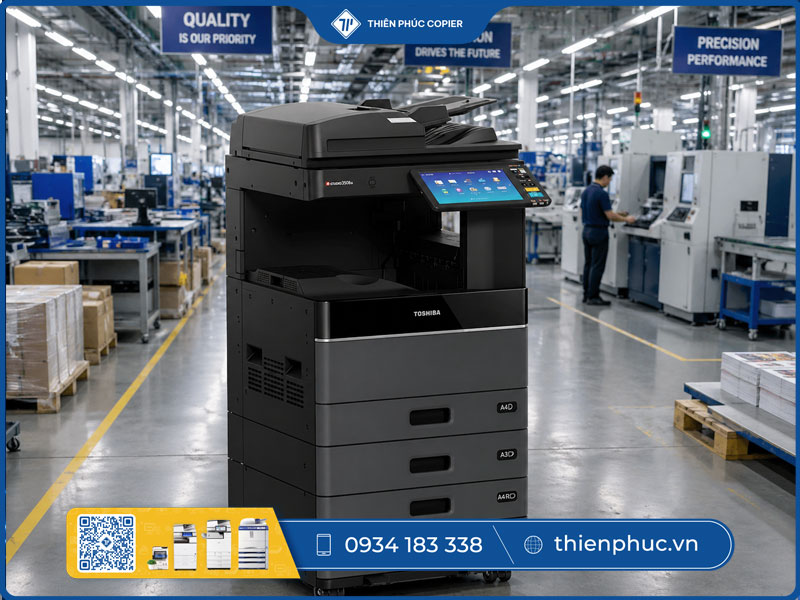 Thuê máy photocopy cho xưởng sản xuất