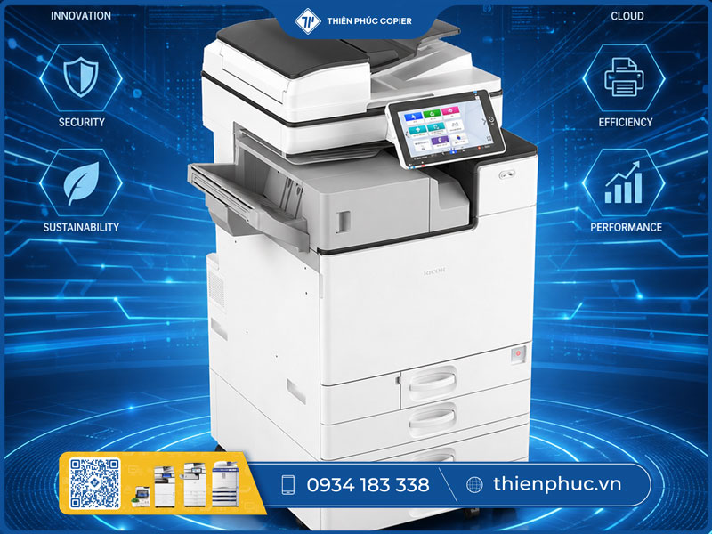 Thuê máy photocopy cho xưởng sản xuất