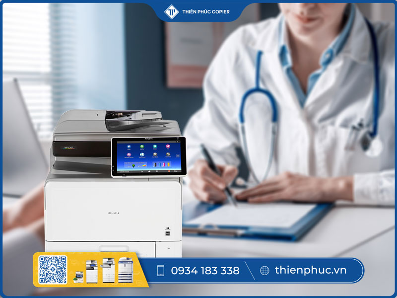 Thuê máy photocopy in hồ sơ bệnh án