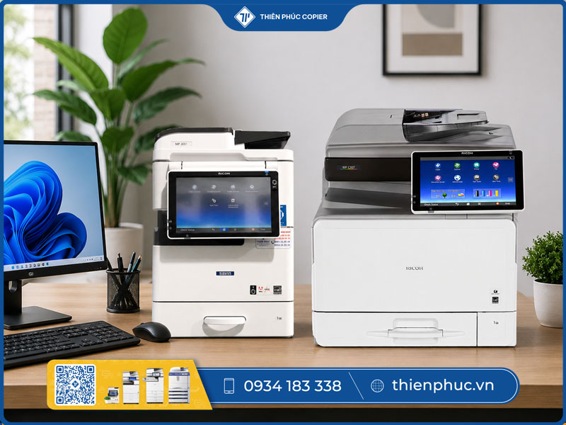 Bảng giá thuê máy photocopy Ricoh