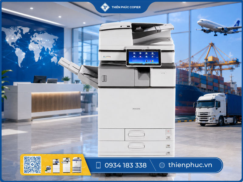 Cho thuê máy photocopy cho công ty xuất nhập khẩu