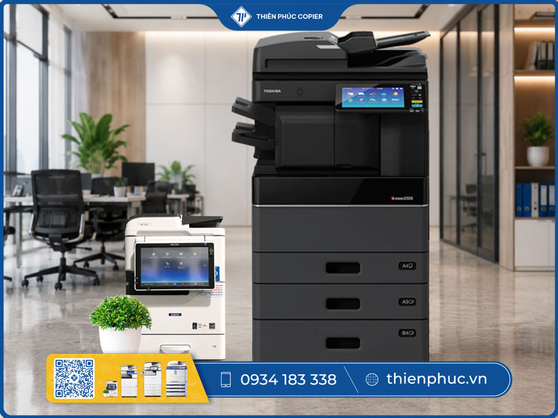 Cho thuê máy photocopy cho công ty xuất nhập khẩu