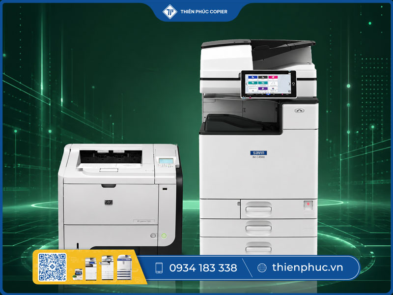 Cho thuê máy photocopy cho kho hàng