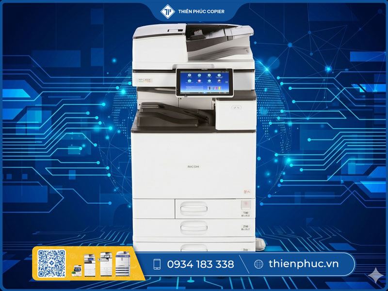 Cho thuê máy photocopy ngành bao bì