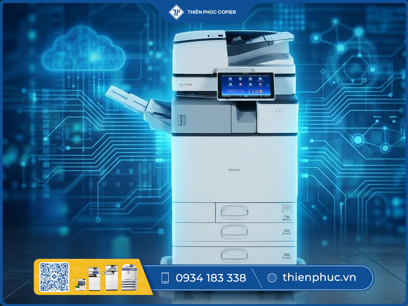 Cho thuê máy photocopy ngành gỗ