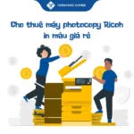 cho thuê máy photocopy Ricoh in màu giá rẻ