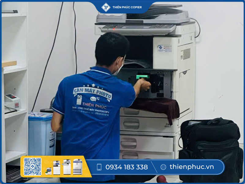 cho thuê máy photocopy Ricoh trọn gói