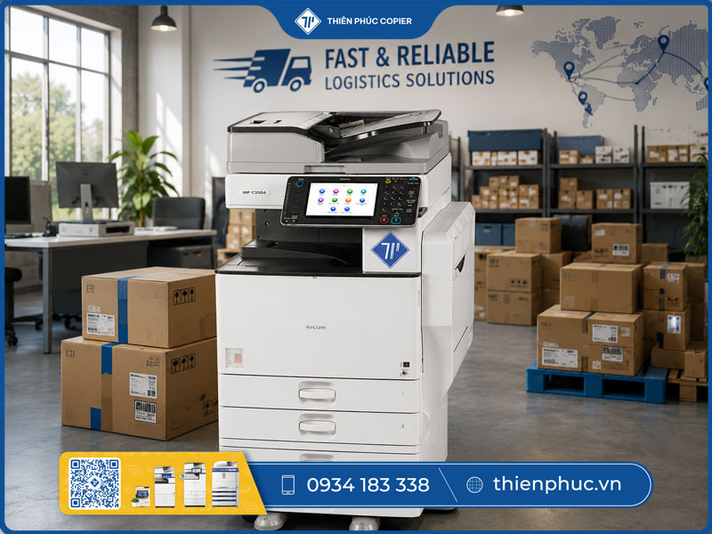 Thuê máy photocopy cho công ty vận tải