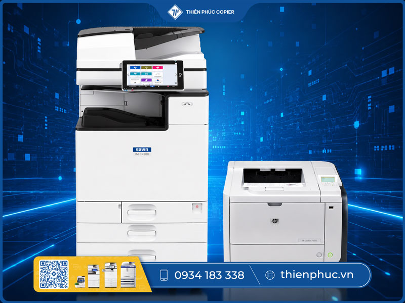 Thuê máy photocopy cho công ty vận tải
