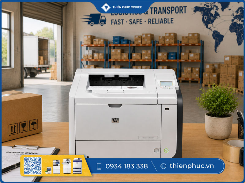 Thuê máy photocopy cho công ty vận tải