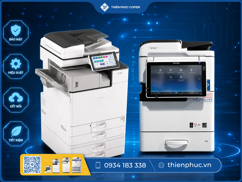 Thuê máy photocopy cho nhà máy dược phẩm