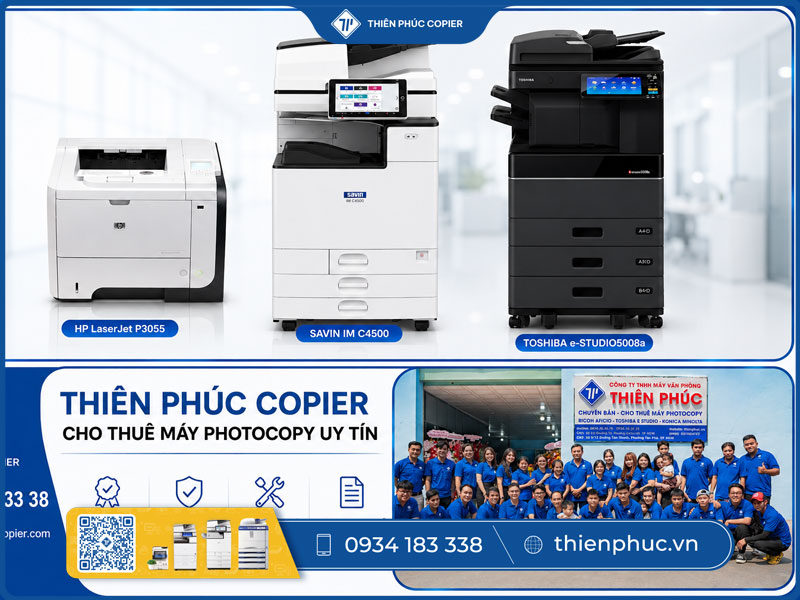 Thuê máy photocopy có lợi không