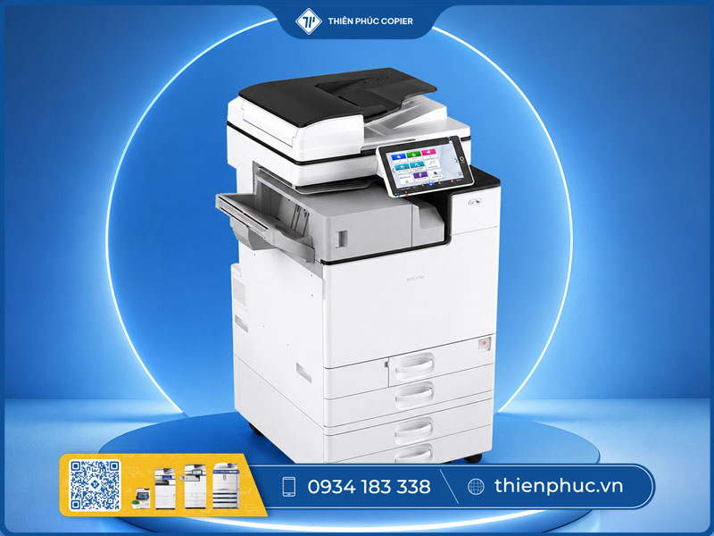 Thuê máy photocopy Ricoh bao nhiêu tiền