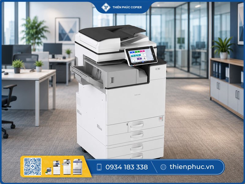 Thuê máy photocopy Ricoh bao nhiêu tiền