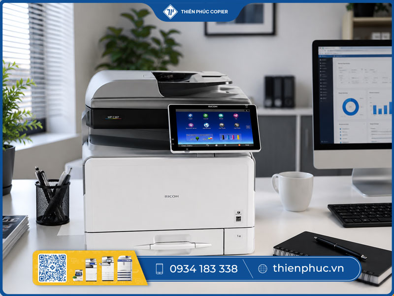 thuê máy photocopy Ricoh cho văn phòng nhỏ