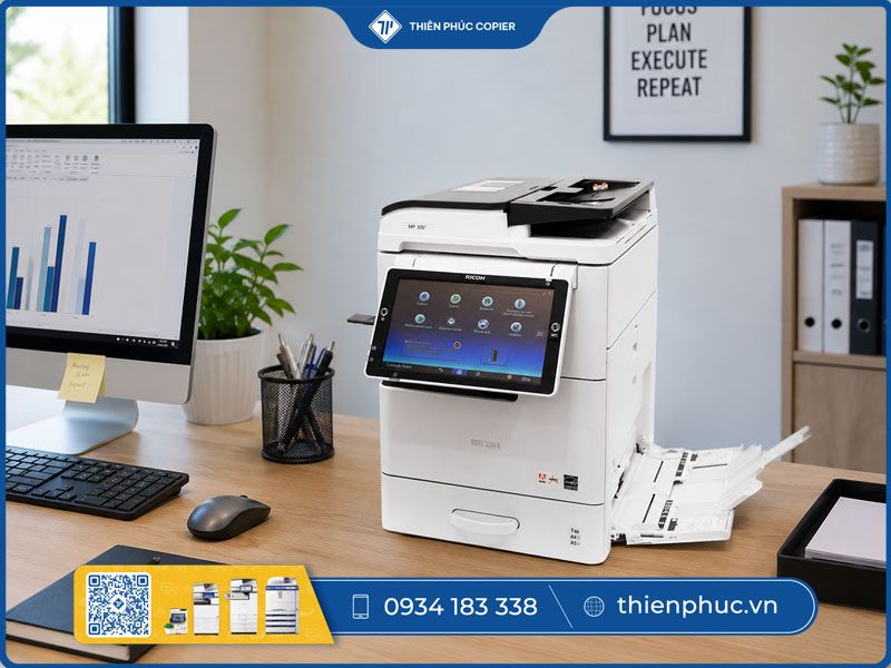 thuê máy photocopy Ricoh cho văn phòng nhỏ