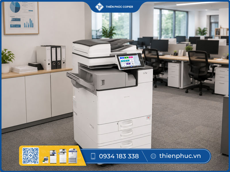 Thuê máy photocopy Ricoh dài hạn