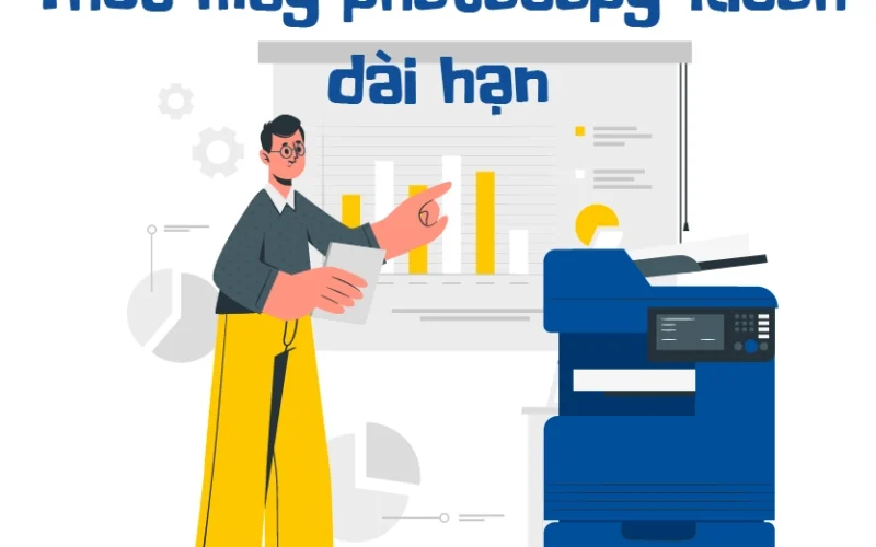 Thuê máy photocopy Ricoh dài hạn hiệu quả, tiết kiệm