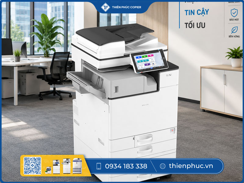 Thuê máy photocopy Ricoh doanh nghiệp